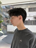 シエル バイ ケンジ 登戸 生田(CIEL by KENJE)&nbsp;リバースセンターパート/ニュアンスパーマ/ダウンバング/生田