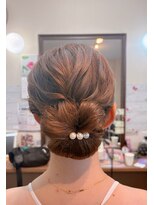 サロンドミナ(SALON DE MINA)&nbsp;カールシニヨン