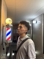 ファクトリーバーバーショップ(FACTORY barber shop)&nbsp;パーマ