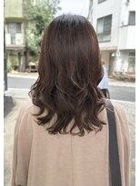 アミュレット バイ サファリ 西荻窪(AMULETTE BY SAFARI)&nbsp;《お客様スタイル75》ミディアム×コテ巻き風デジタルパーマ