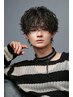 カットシャドウパーマ　17000円　すずきけんじろう