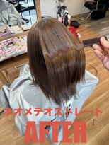 リバプール(LIVERPOOL)&nbsp;お客様実例！髪質改善縮毛矯正”ネオメテオストレート”1