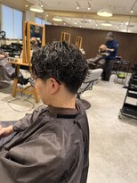 ビスポーク(BESPOKE)&nbsp;メンズ波巻きマッシャ