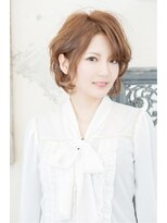 キープへアデザイン(keep hair design)&nbsp;エレ女風ショート（耳掛けアレンジ）【keep hair desigin.木田】