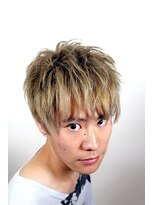 アビリティ ヘアー(ability hair)&nbsp;ダブルカラーショート　by abilityhair