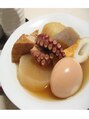 エクステ専門店ミキ 横浜店(MIKI) 食べ物はおでんが好きです。