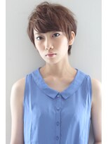 モッズ ヘア 新宿サウス店(mod's hair)&nbsp;大人かわいいショートスタイル
