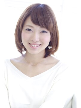 アッシュ 十日市場店(Ash) 大人ストレートボブ