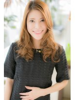 ヘアショップエヌアンドエー 久喜店(hairshop N&A)&nbsp;ナチュラルカールスタイル