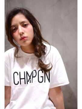 ミラバイグリーン(Mira by green) arrange loose  ×fishbone