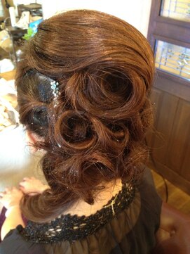 ヘアーラウンジ ルーク(hair lounge Rook) パーティーセット