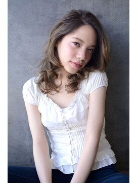 ミラバイグリーン(Mira by green) summer x layer x blue