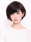 クールビューティー大人女子のための本気ショートボブ☆