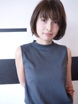 エフユーデー(FUD)&nbsp;ナチュラルワンカールボブ/ノームコア/うる艶髪