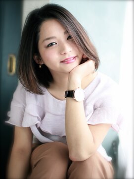 バース(BIRTH) 天神【BIRTH】ふんわり無造作ボブ3