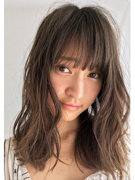 チェルシー 表参道 学生限定 ドライウェットな質感なエフォートレスパーマ