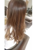 ウィービーパセリ atre川越店(WE BE PARSLEY) ツヤ感シナモンベージュふんわりヘア【担当 木村沙織】
