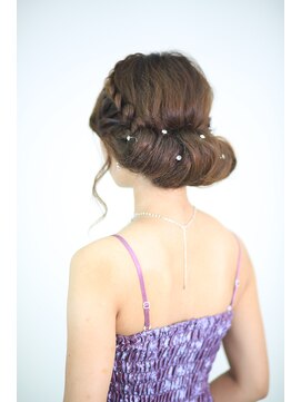 ソーホー ニューヨーク シズオカ(SOHO newyork SHIZUOKA) 編み込みカールアップ