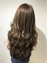 ディバイス(Device)&nbsp;【Device】外国人風アッシュグレー＋シールエクステ50枚