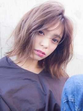 メノン 茨木店(Menon) イルミナカラー　モード　ボブ