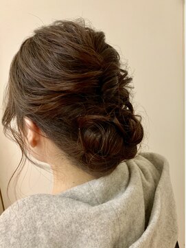 パティオン(PATIONN) パーティーヘアセット☆大人っぽくまとめてのアップスタイル