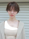 [Ravo]＊くせ毛風ショートカジュアルパーマ＊コスメパーマ