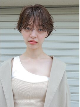 ラボ(Ravo) [Ravo]＊くせ毛風ショートカジュアルパーマ＊コスメパーマ