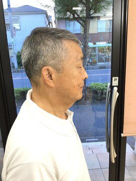 ヘアーサロン ジャック 谷塚店(JACK) 刈上げ