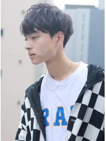 レーヴ(Reve) グランジツーブロック刈り上げネープレスアップバング目黒