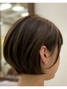 アンティム ヘアーデザイン(antime hair design) オシャレショートボブ☆アレンジ
