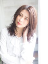 フローラビューティーヘアー(Flora Beauty Hair)&nbsp;ラフに動くソフトウェーブ/20代/30代/40代/50代/岡山/表町