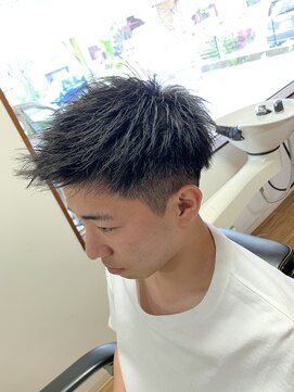 サンバス もりの里店(Sunbath) ジェットモヒカン！