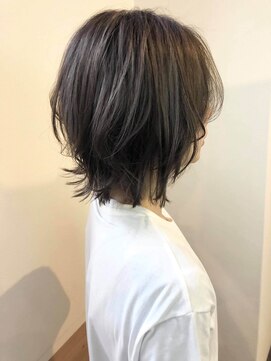 ダンデライオン ネクストステージ(DandeLion next stage) 大人ショート×アッシュグレージュ