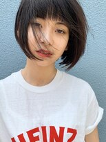 ケイトテイラー(KATETAYLOR) 【KATE】ショートボブ×ダークグレージュ 表参道