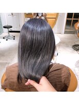 モテ・愛されブラックパープルグレーカラー