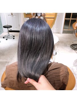 ロンド ルージュ 銀座店(Lond rouge) モテ・愛されブラックパープルグレーカラー