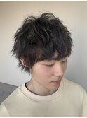 メンズパーマ