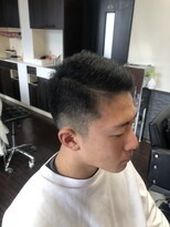 ラッドヘアー(Lad hair) バーバースタイル