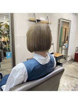 ゼットサロン(Z SALON) Z「ぷつっとミニボブ」