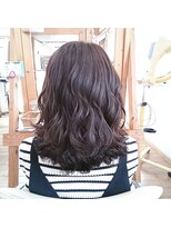 ハーブスヘア 前橋店(Herbs hair)&nbsp;鎖骨ミディ