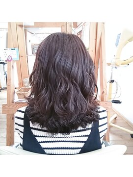 ハーブスヘア 前橋店(Herbs hair) 鎖骨ミディ