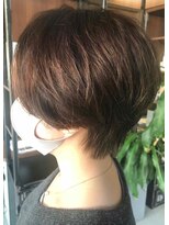 サロン クラッチ クリエイティブ コンセプト(salon CLUTCH creative concept)&nbsp;カワイイ＋カジュアル〈ハンサムショート〉