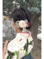 ヘアーデザイン アブー(hair design A BOO)&nbsp;卒業式ゆるふわルーズセット