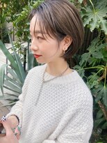 ジゼル(GiseL)&nbsp;お洒落beige♪ボブ/ショートヘア/ショートカット/髪質改善