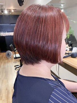 ソーコ 南浦和(SOCO.) 明るい白髪染めスタイル1