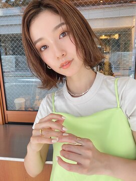 ルービック 梅田茶屋町(Rubik) Aラインボブ/小顔カット/くびれボブ