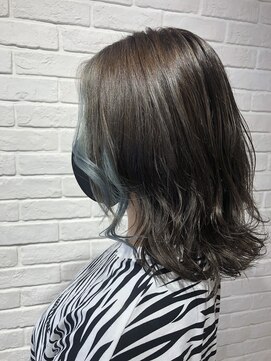 ヘア スパ ビューティー エールフォルム(HAIR SPA BEAUTY YELLFORME) フェイスフレーミング×シャーベットアイス