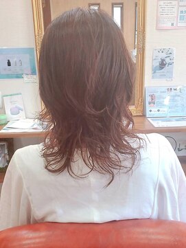 フィカス(Ficus) ナチュラルウルフパーマ