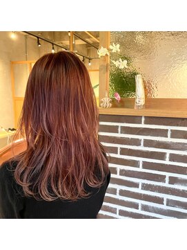 デイル(Daylu) クリアピンク