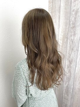 シエル 立川店(CIEL) 【CIEl×久光】ケアブリーチ×シルバーベージュ